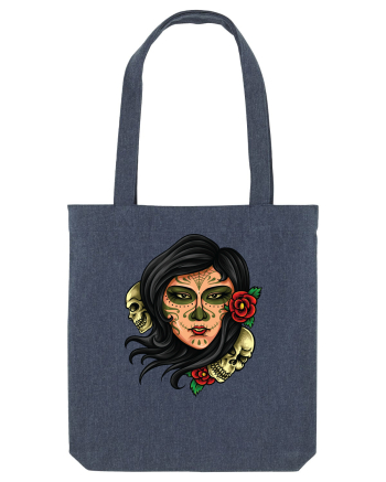 Day Of The Dead Midnight Blue