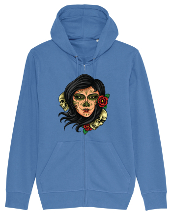 Day Of The Dead Bright Blue