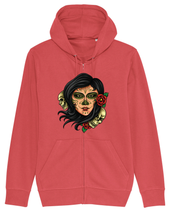 Day Of The Dead Carmine Red