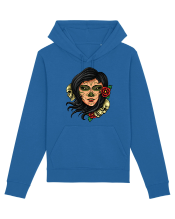Day Of The Dead Royal Blue