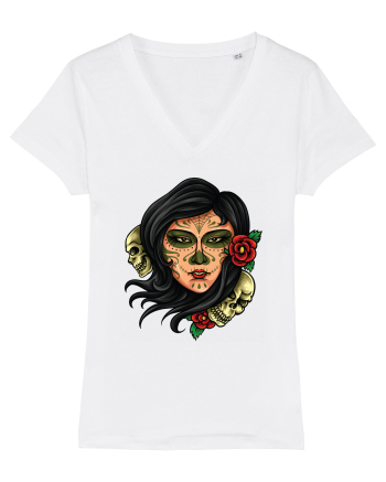 Day Of The Dead White