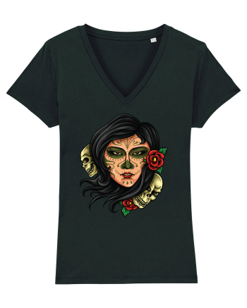 Day Of The Dead Black