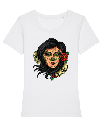 Day Of The Dead White
