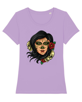Day Of The Dead Lavender Dawn