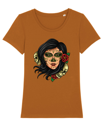 Day Of The Dead Roasted Orange