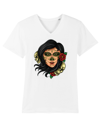Day Of The Dead White