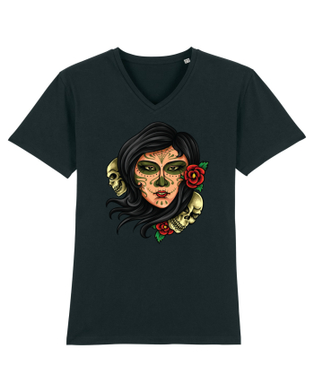 Day Of The Dead Black