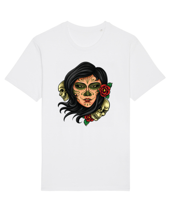 Day Of The Dead White