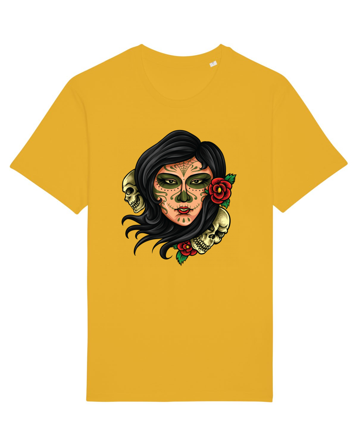 Tricou mânecă scurtă Unisex Rocker Spectra Yellow