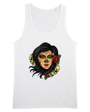 Day Of The Dead White