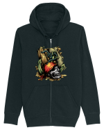 Dead Pirate Hanorac cu fermoar Unisex Connector