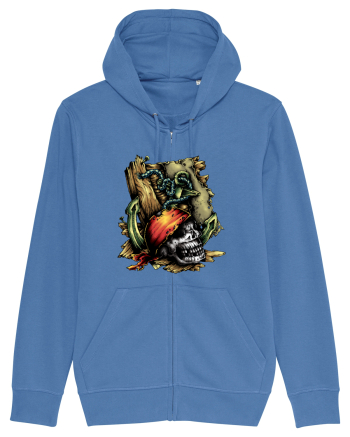 Dead Pirate Bright Blue