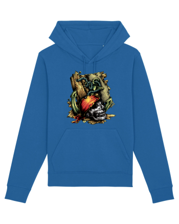 Dead Pirate Royal Blue