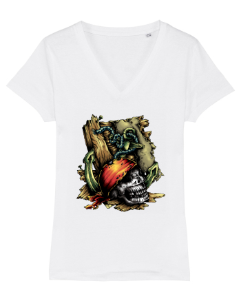 Dead Pirate White