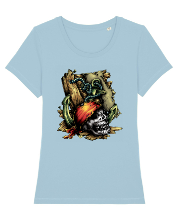 Dead Pirate Sky Blue