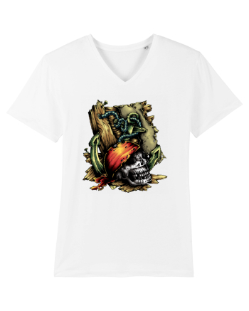 Dead Pirate White