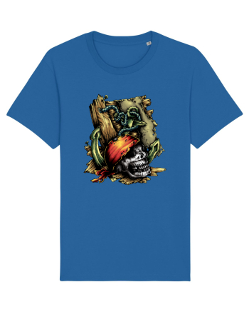 Dead Pirate Royal Blue