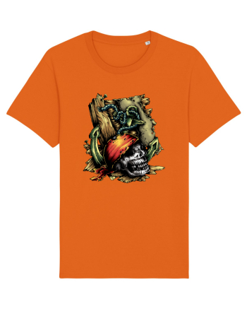 Dead Pirate Bright Orange