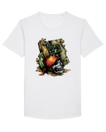 Dead Pirate Tricou mânecă scurtă guler larg Bărbat Skater