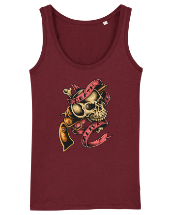 Death Or Alive Burgundy