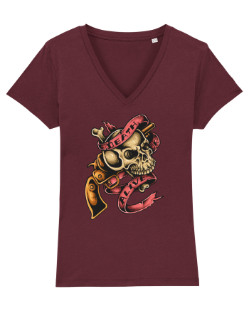 Death Or Alive Burgundy