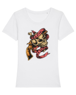 Death Or Alive Tricou mânecă scurtă guler larg fitted Damă Expresser