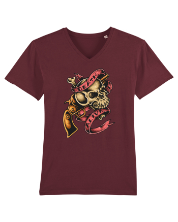 Death Or Alive Burgundy