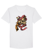 Death Or Alive Tricou mânecă scurtă guler larg Bărbat Skater