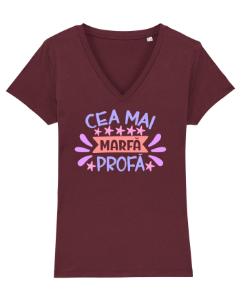 Cea mai marfa profa Burgundy