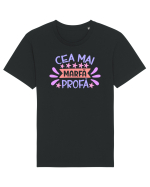 Cea mai marfa profa Tricou mânecă scurtă Unisex Rocker