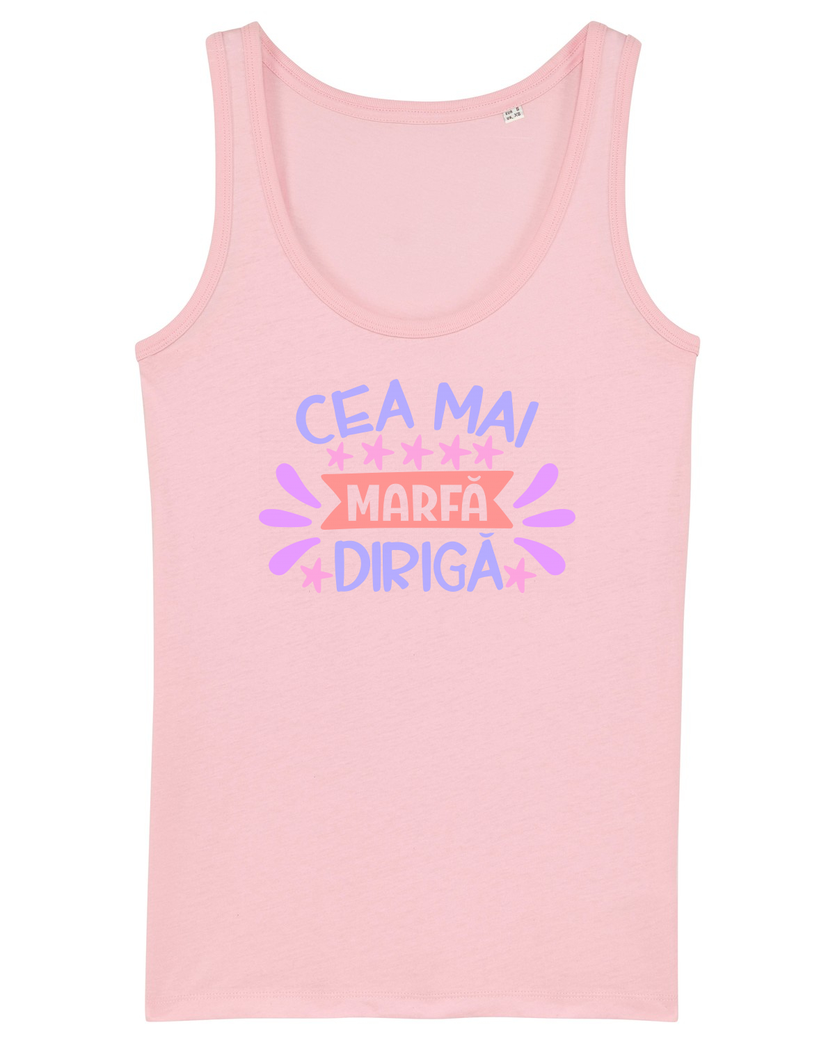 Maiou Damă Dreamer Cotton Pink