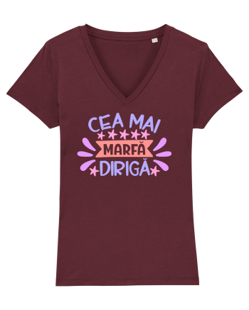 Cea mai marfa diriga Burgundy