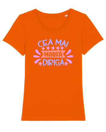 Cea mai marfa diriga Bright Orange