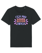 Cea mai marfa diriga Tricou mânecă scurtă Unisex Rocker