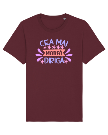 Cea mai marfa diriga Burgundy