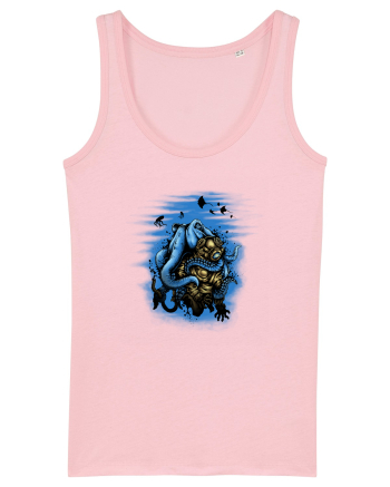 Deep Water Mystery Cotton Pink