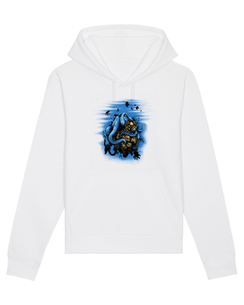 Deep Water Mystery White
