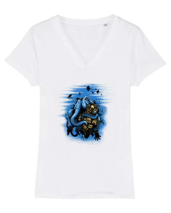 Deep Water Mystery White