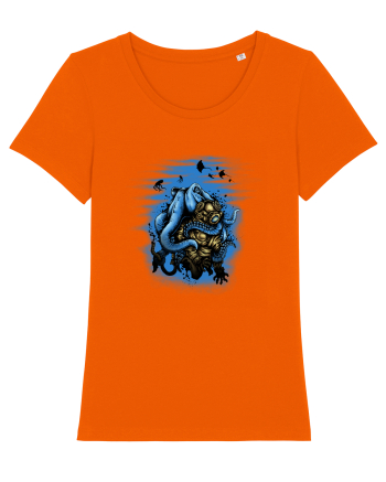 Deep Water Mystery Bright Orange