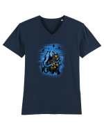 Deep Water Mystery Tricou mânecă scurtă guler V Bărbat Presenter