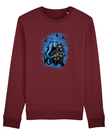 Deep Water Mystery Burgundy