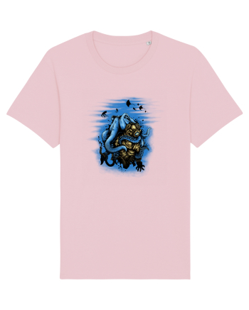 Deep Water Mystery Cotton Pink