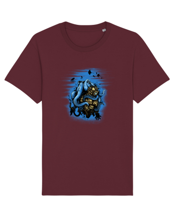 Deep Water Mystery Burgundy