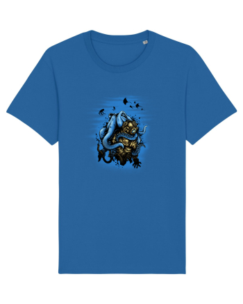 Deep Water Mystery Royal Blue