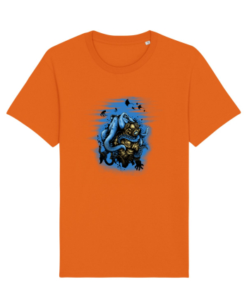 Deep Water Mystery Bright Orange