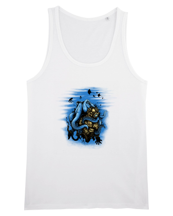 Deep Water Mystery White