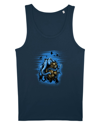 Deep Water Mystery Navy