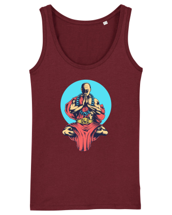 Inner Peace Burgundy