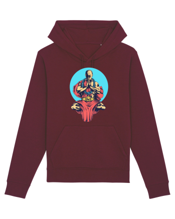 Inner Peace Burgundy