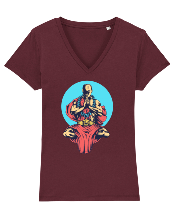 Inner Peace Burgundy